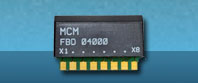 mcm rs232 módulo descodificador microcontrolador